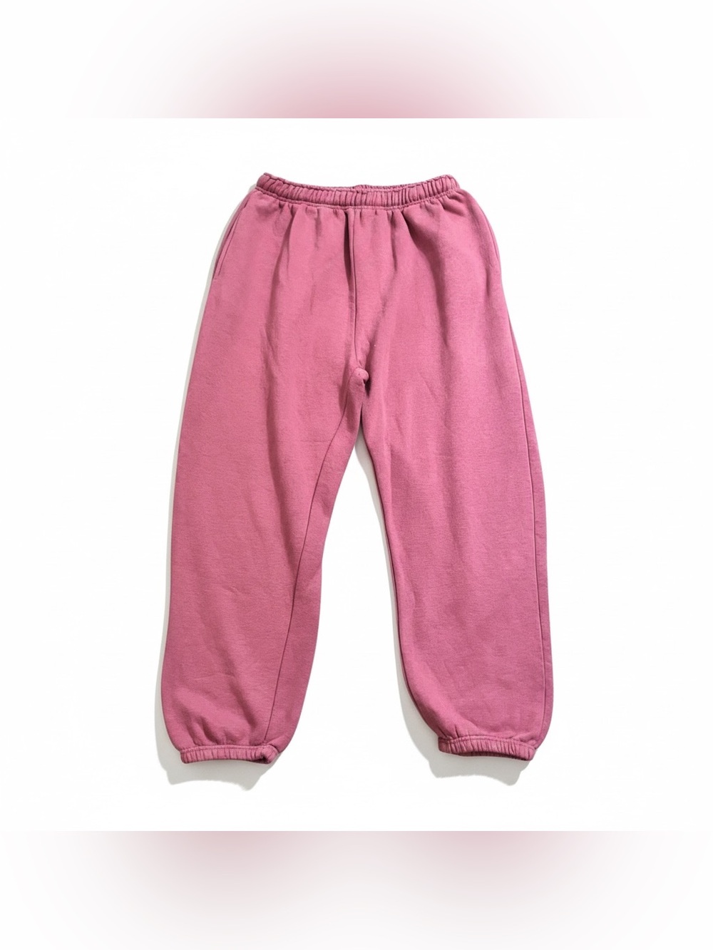 PrettyLittleThing Women’s Large Mauve Pink Relaxed Fit Joggers